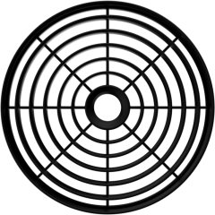 BORA Pure Einstrmdse fr die 2. Kompaktgertegeneration schwarz, PUED2