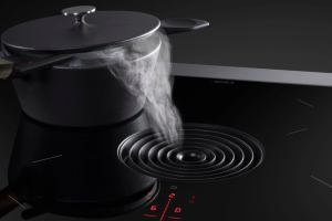 BORA Pure Einstrmdse fr die 2. Kompaktgertegeneration schwarz, PUED2