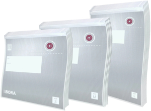 BORA Vakuumierbeutel Set (5x 0,6 Liter, 5x 1,5 Liter, 5x 2,1 Liter) QVac, QVACVBES
