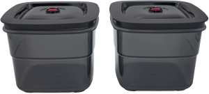 BORA Vakuumierboxen Set (2x 2 Liter) QVac, QVACVBO2