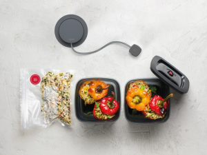 BORA Vakuumierboxen Set (2x 2 Liter) QVac, QVACVBO2