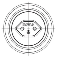 BORA Steckdose Typ J, USTJ