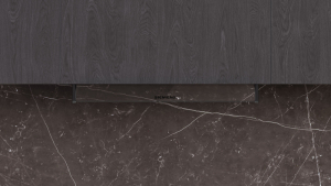 Siemens LJ65BCC60, iQ300, Integrierte Designhaube, 60 cm, Klarglas, Mattschwarz, EEK: B, mit 5 Jahren Garantie!