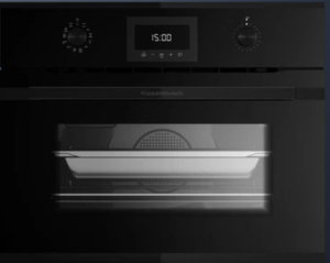 Kppersbusch CBD 6340.0 S2, Kompakt-Backofen schwarz / Black Chrome, mit 5 Jahren Garantie!
