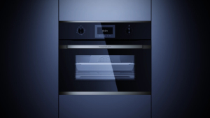 Kppersbusch CBD 6340.0 S3, Kompakt-Backofen schwarz / Silver Chrome, mit 5 Jahren Garantie!