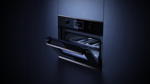 Kppersbusch CBD 6340.0 S3, Kompakt-Backofen schwarz / Silver Chrome, mit 5 Jahren Garantie!