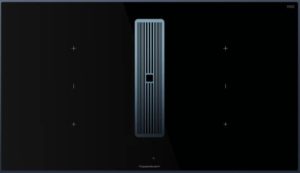 Kppersbusch KMI 9350.0 SR S1, 90 cm Muldenlftung inkl. Motor, rahmenlos, Abluftgitter Edelstahl, mit 5 Jahren Garantie!