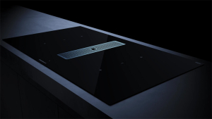 Kppersbusch KMI 9350.0 SR S1, 90 cm Muldenlftung inkl. Motor, rahmenlos, Abluftgitter Edelstahl, mit 5 Jahren Garantie!