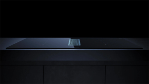 Kppersbusch KMI 9350.0 SR S1, 90 cm Muldenlftung inkl. Motor, rahmenlos, Abluftgitter Edelstahl, mit 5 Jahren Garantie!