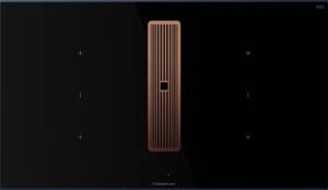 Kppersbusch KMI 9350.0 SR S7, 90 cm Muldenlftung inkl. Motor, rahmenlos, Abluftgitter Copper, mit 5 Jahren Garantie!