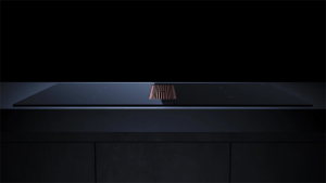 Kppersbusch KMI 9350.0 SR S7, 90 cm Muldenlftung inkl. Motor, rahmenlos, Abluftgitter Copper, mit 5 Jahren Garantie!