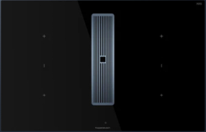 Kppersbusch KMI 8350.0 SR S1, 80 cm Muldenlftung inkl. Motor, rahmenlos, Abluftgitter Edelstahl, mit 5 Jahren Garantie!