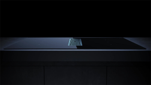 Kppersbusch KMI 8350.0 SR S1, 80 cm Muldenlftung inkl. Motor, rahmenlos, Abluftgitter Edelstahl, mit 5 Jahren Garantie!