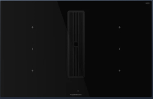 Kppersbusch KMI 8350.0 SR S2, 80 cm Muldenlftung inkl. Motor, rahmenlos, Abluftgitter Black Chrome, mit 5 Jahren Garantie!