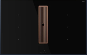 Kppersbusch KMI 8350.0 SR S7, 80 cm Muldenlftung inkl. Motor, rahmenlos, Abluftgitter Copper, mit 5 Jahren Garantie!