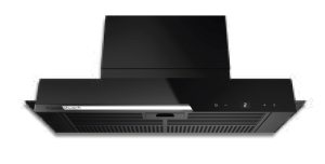 Kppersbusch DEL 6360.0 S, Lfterbaustein 59 cm, Schwarzes Glas, EEK: A+, mit 5 Jahren Garantie!