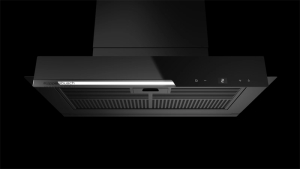 Kppersbusch DEL 6360.0 S, Lfterbaustein 59 cm, Schwarzes Glas, EEK: A+, mit 5 Jahren Garantie!