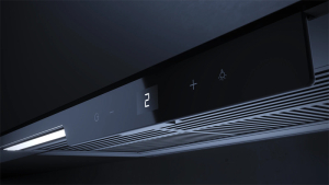 Kppersbusch DEL 6360.0 S, Lfterbaustein 59 cm, Schwarzes Glas, EEK: A+, mit 5 Jahren Garantie!