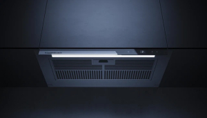 Kppersbusch DEL 6360.0 S, Lfterbaustein 59 cm, Schwarzes Glas, EEK: A+, mit 5 Jahren Garantie!