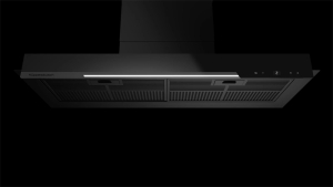 Kppersbusch DEL 9360.0 S, Lfterbaustein 89 cm, Schwarzes Glas, EEK: A+, mit 5 Jahren Garantie!