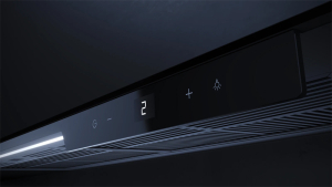 Kppersbusch DEL 9360.0 S, Lfterbaustein 89 cm, Schwarzes Glas, EEK: A+, mit 5 Jahren Garantie!