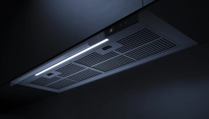 Kppersbusch DEL 9360.0 S, Lfterbaustein 89 cm, Schwarzes Glas, EEK: A+, mit 5 Jahren Garantie!