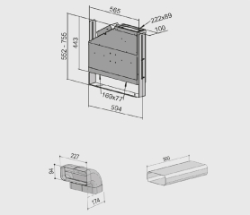 berbel Umluft-Set DL BUR, inkl. permalyt- Filter, 1100087