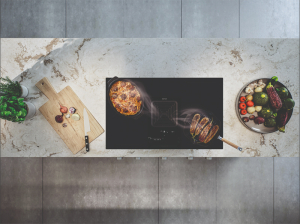 berbel Downline Infinity Pro, BKA 90 DLI-P, Kochfeldabzug schwarz, Abluft-Umluft, 1100086, 7 JAHRE GARANTIE!