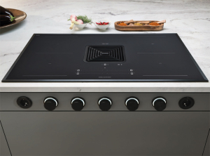 berbel Downline Infinity Pro, BKA 90 DLI-P, Kochfeldabzug mattschwarz, Abluft-Umluft, 1100095, 7 JAHRE GARANTIE!