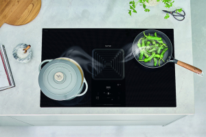 berbel Downline Advance, BKA 83 DLA, Kochfeldabzug schwarz, Abluft-Umluft, 1100085, 7 JAHRE GARANTIE!