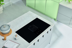 berbel Downline Advance, BKA 83 DLA, Kochfeldabzug schwarz, Abluft-Umluft, 1100085, 7 JAHRE GARANTIE!