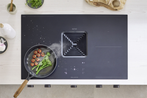 berbel Downline Advance, BKA 83 DLA, Kochfeldabzug mattschwarz, Abluft-Umluft, 1100094, 7 JAHRE GARANTIE!