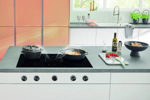 berbel Downline Performance, BKA 83 DLP, Kochfeldabzug schwarz, Abluft-Umluft, 1100084, 7 JAHRE GARANTIE!