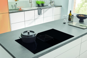 berbel Downline Performance, BKA 83 DLP, Kochfeldabzug schwarz, Abluft-Umluft, 1100084, 7 JAHRE GARANTIE!