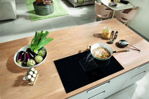 berbel Downline Compact, BKA 83 DLC, Kochfeldabzug mattschwarz, Abluft-Umluft, 1100092, 7 JAHRE GARANTIE!