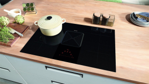 berbel Downline Compact, BKA 83 DLC, Kochfeldabzug mattschwarz, Abluft-Umluft, 1100092, 7 JAHRE GARANTIE!