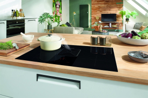 berbel Downline Compact, BKA 83 DLC, Kochfeldabzug mattschwarz, Abluft-Umluft, 1100092, 7 JAHRE GARANTIE!