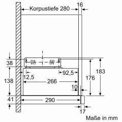 Bosch DFL064W54, Serie 2, Flachschirmhaube, 60 cm, Silber, metallisch, mit 5 Jahren Garantie!