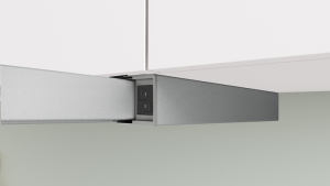 Bosch DFL064W54, Serie 2, Flachschirmhaube, 60 cm, Silber, metallisch, mit 5 Jahren Garantie!