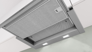 Bosch DFL064W54, Serie 2, Flachschirmhaube, 60 cm, Silber, metallisch, mit 5 Jahren Garantie!