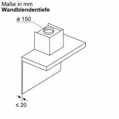 Bosch DWB67DN60, Wandesse, Serie 6, Mattschwarz, 60 cm, EEK: A**, mit 5 Jahren Garantie!