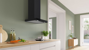 Bosch DWB67DN60, Wandesse, Serie 6, Mattschwarz, 60 cm, EEK: A**, mit 5 Jahren Garantie!