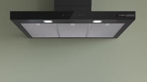 Bosch DWB97DN60, Wandesse, Serie 6, Mattschwarz, 90 cm, EEK: A**, mit 5 Jahren Garantie!