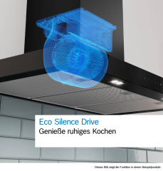 Bosch DWB97DN60, Wandesse, Serie 6, Mattschwarz, 90 cm, EEK: A**, mit 5 Jahren Garantie!