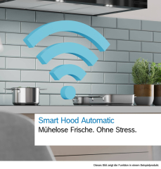 Bosch DWB97DN30, Wandesse, Serie 6, Metall-Optik, 90 cm, EEK: A**, mit 5 Jahren Garantie!