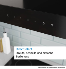 Bosch DWB97DN30, Wandesse, Serie 6, Metall-Optik, 90 cm, EEK: A**, mit 5 Jahren Garantie!