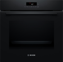 Bosch HBA571BB4, Serie 2, Einbau-Backofen, 60 x 60 cm, Schwarz, EEK: A+, mit 5 Jahren Garantie!