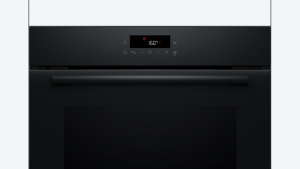 Bosch HBA571BB4, Serie 2, Einbau-Backofen, 60 x 60 cm, Schwarz, EEK: A+, mit 5 Jahren Garantie!