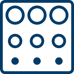 Bosch HBA571BB4, Serie 2, Einbau-Backofen, 60 x 60 cm, Schwarz, EEK: A+, mit 5 Jahren Garantie!