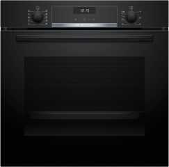Bosch HBG537BB3, Serie 6, Einbau-Backofen, 60 x 60 cm, Schwarz, EEK: A+, mit 5 Jahren Garantie!